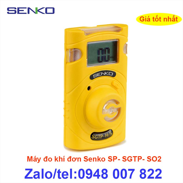 Máy đo khí đơn Senko SP-SGTP-SO2
